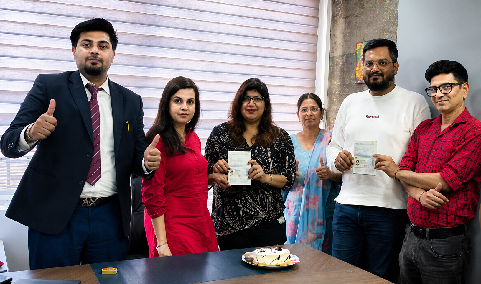 European Work Visa Success