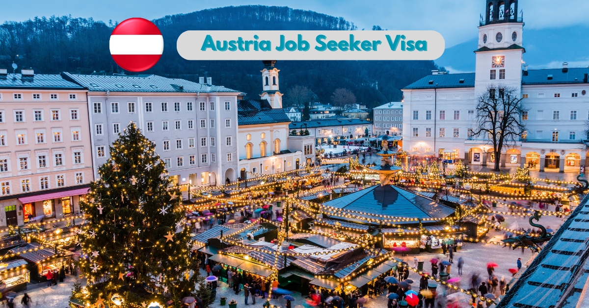 Austria Job Seeker Visa in 2024.