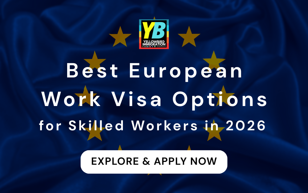 Best European Work Visa Options for Skilled Workers in 2026