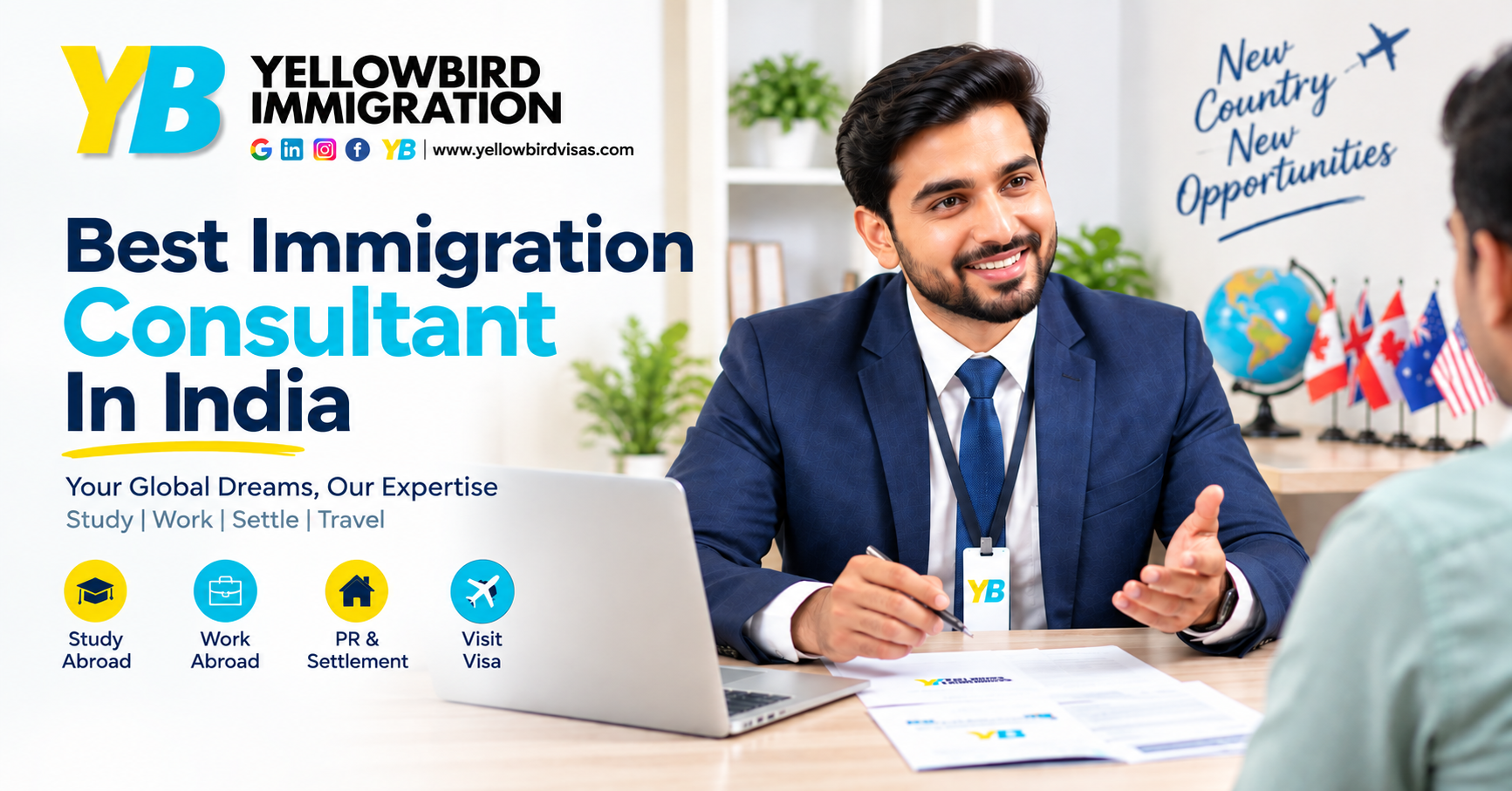 Best Immigration Consultants In India