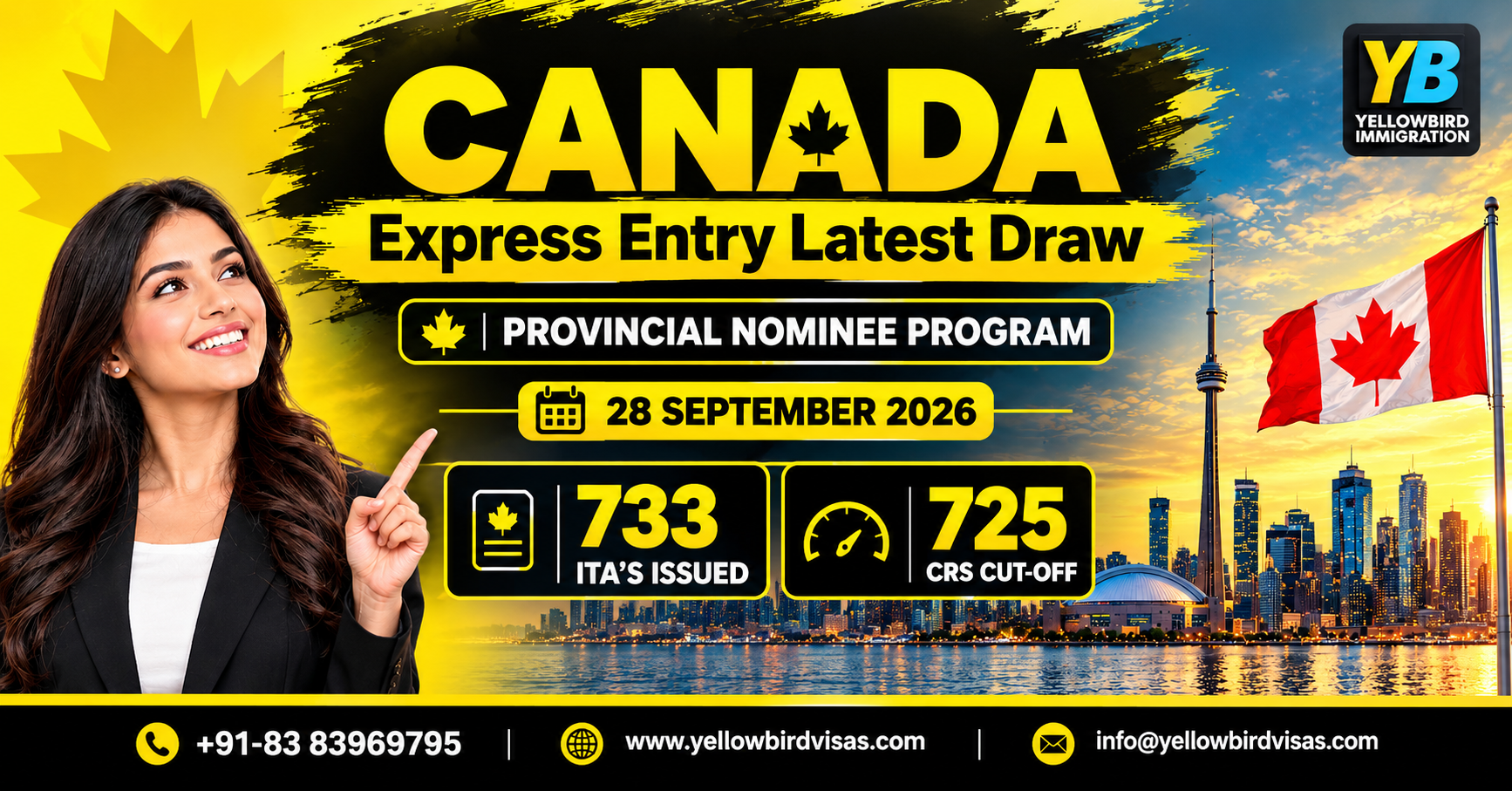 Latest News: Canada Invites 733 Provincial Nominees For PR