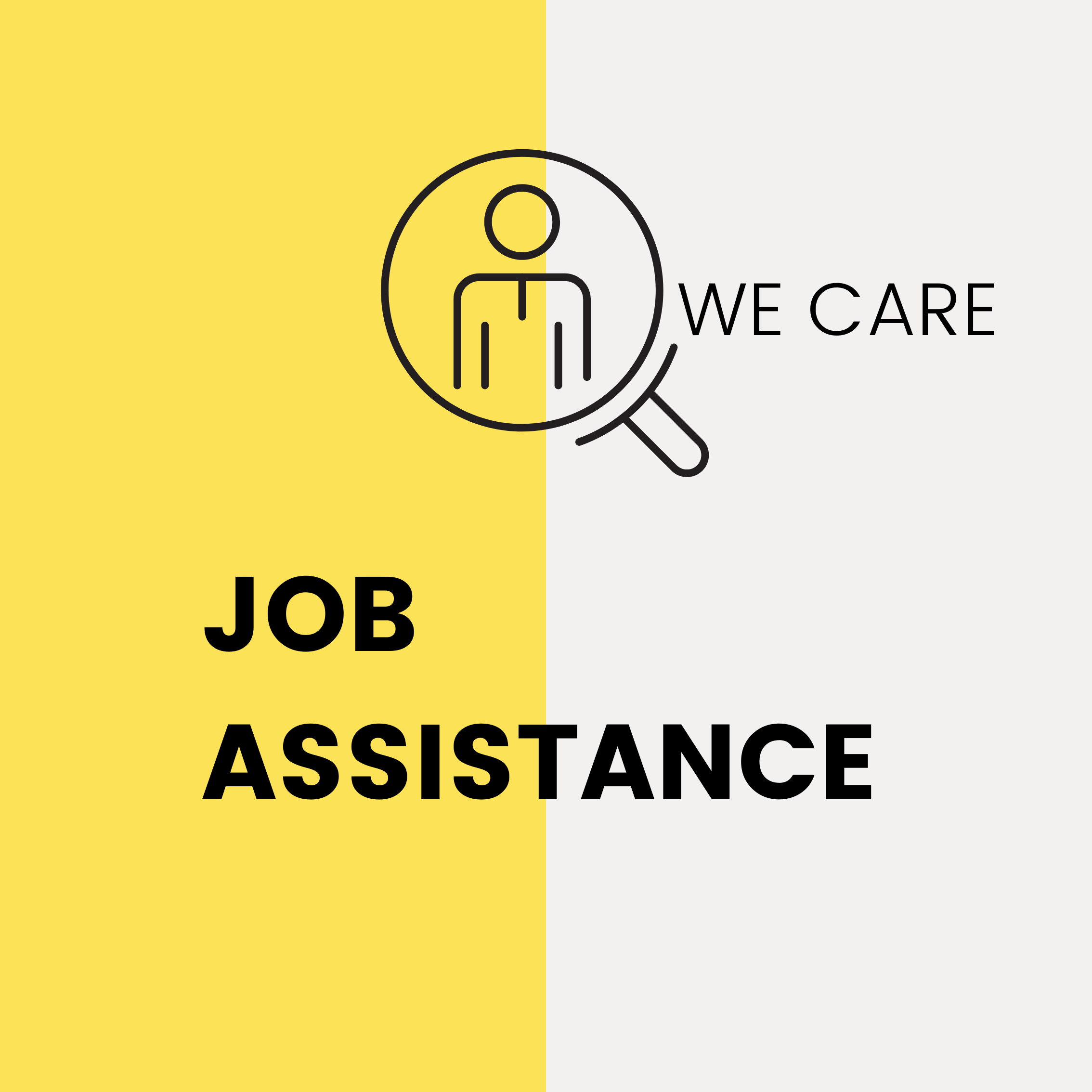 Job Assistance