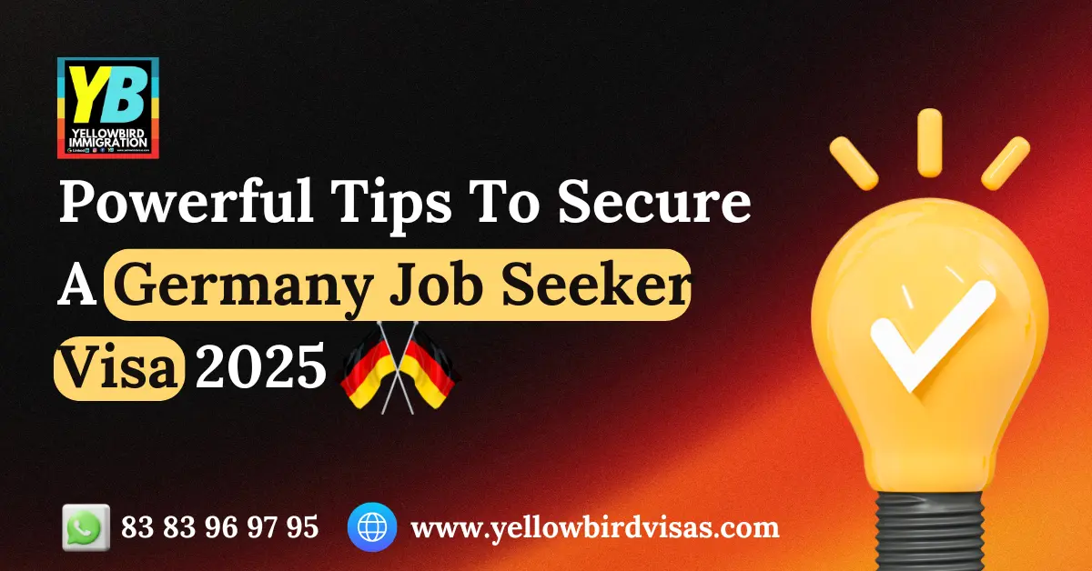Powerful Tips to Secure a Germany Job Seeker Visa 2025