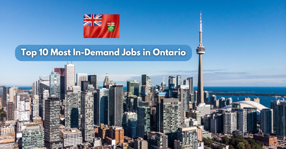 Top 10 Most In-Demand Jobs in Ontario in 2024.