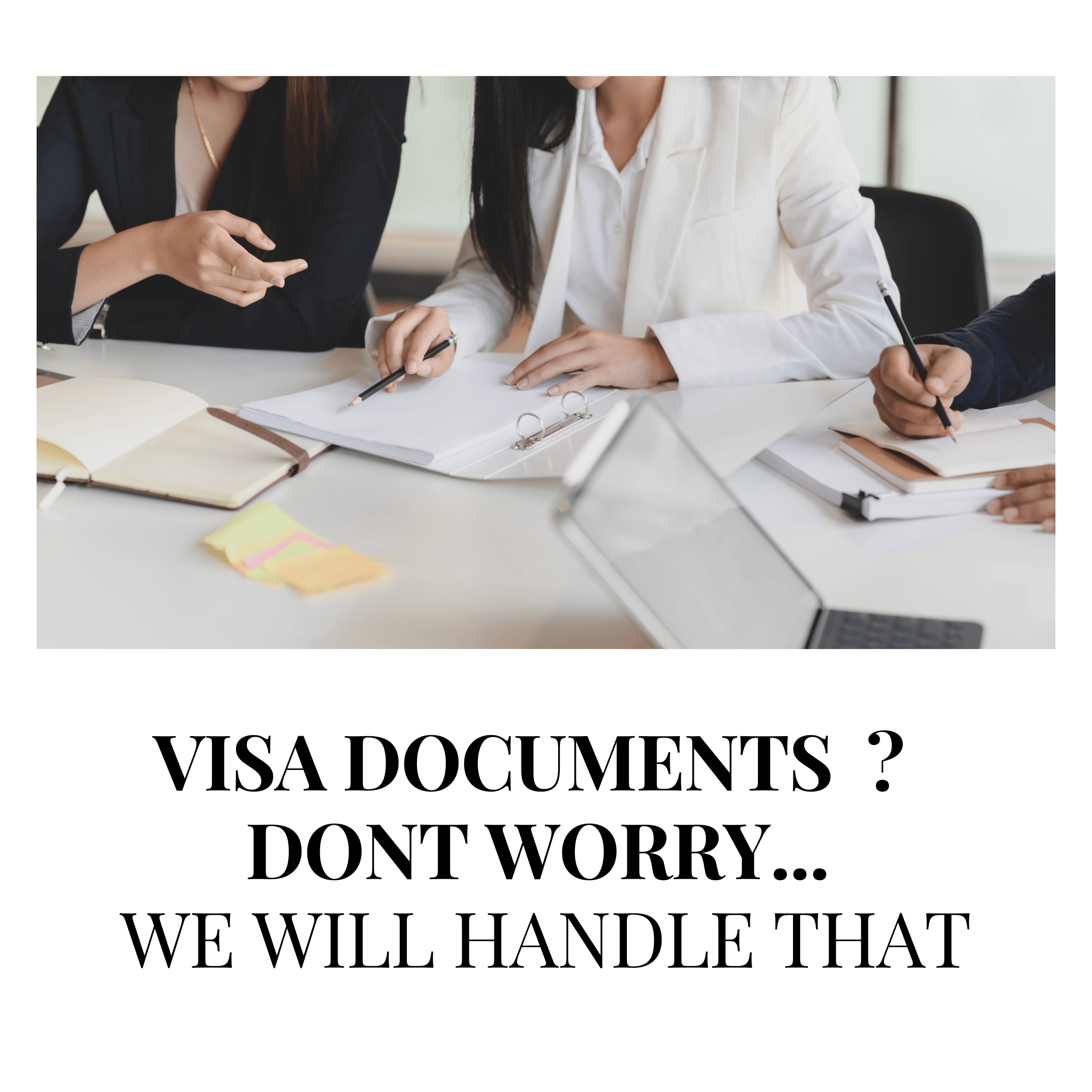Visa Documentation Support