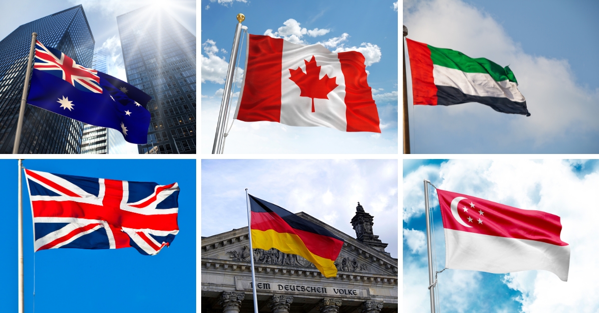 What are the best countries to immigrate with family ?